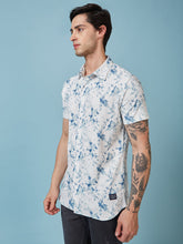 Mens Printed Half Sleeves Shirt